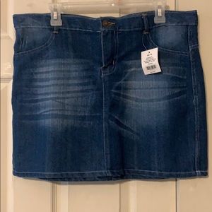 Women’s Denim Skirt